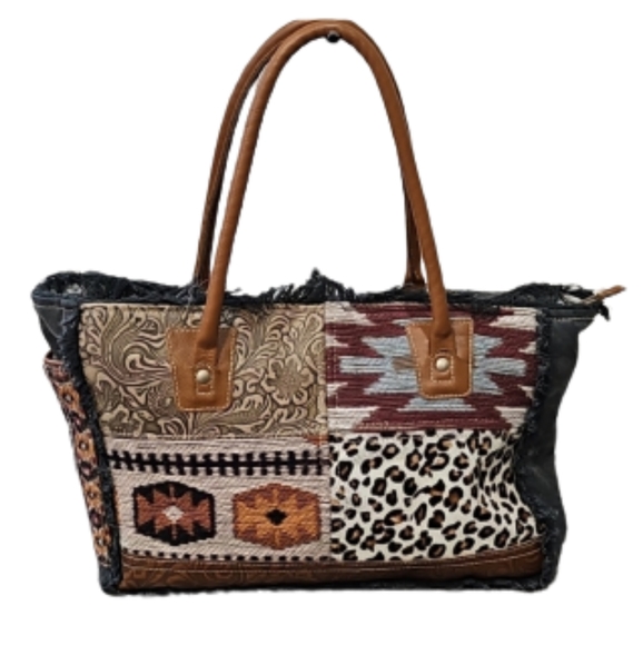 Myra Bag Handbags - Myra Bag TELLURIC SMALL TOTE BAG